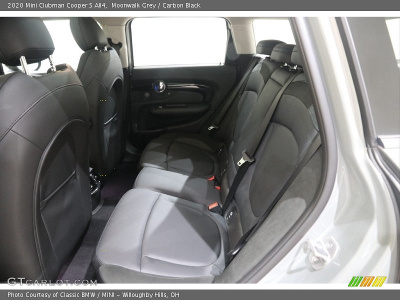 Moonwalk Grey / Carbon Black 2020 Mini Clubman Cooper S All4
