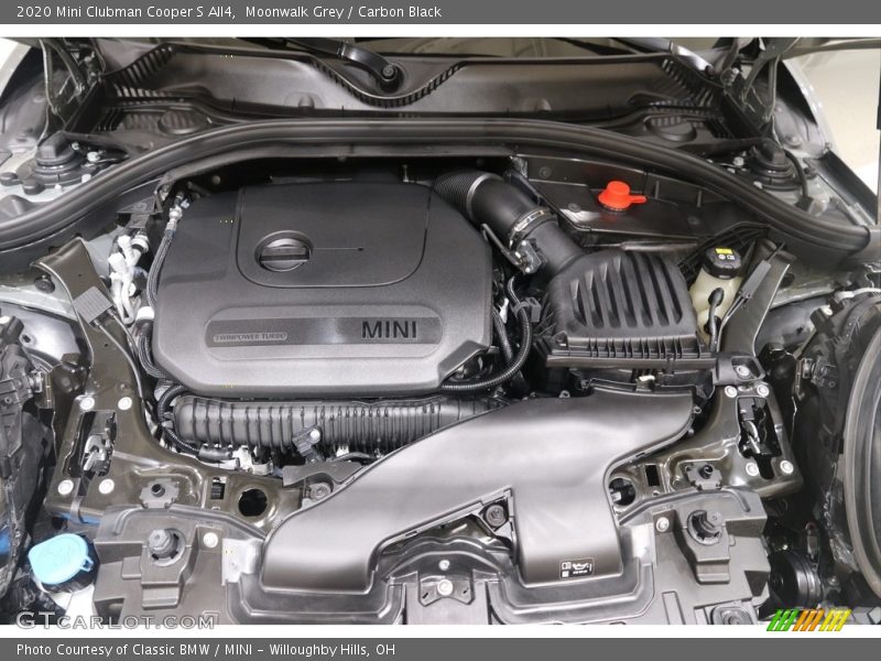 Moonwalk Grey / Carbon Black 2020 Mini Clubman Cooper S All4