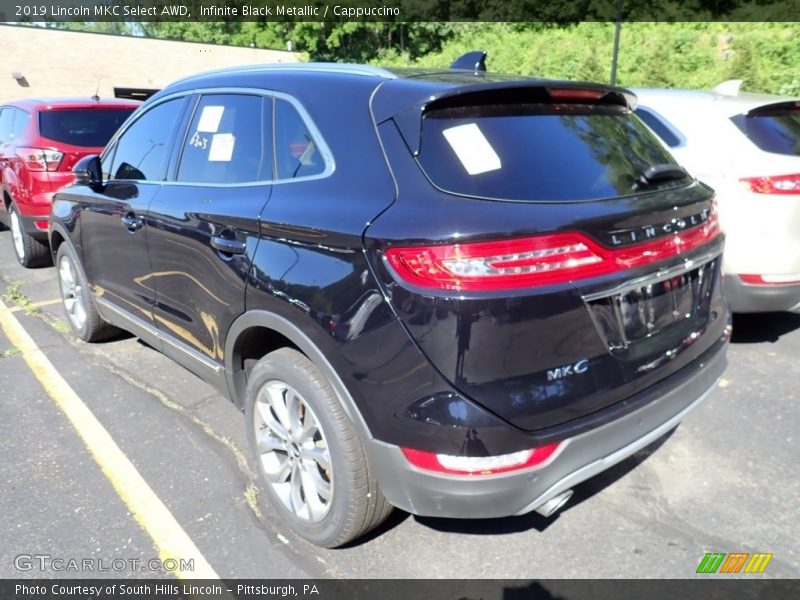 Infinite Black Metallic / Cappuccino 2019 Lincoln MKC Select AWD