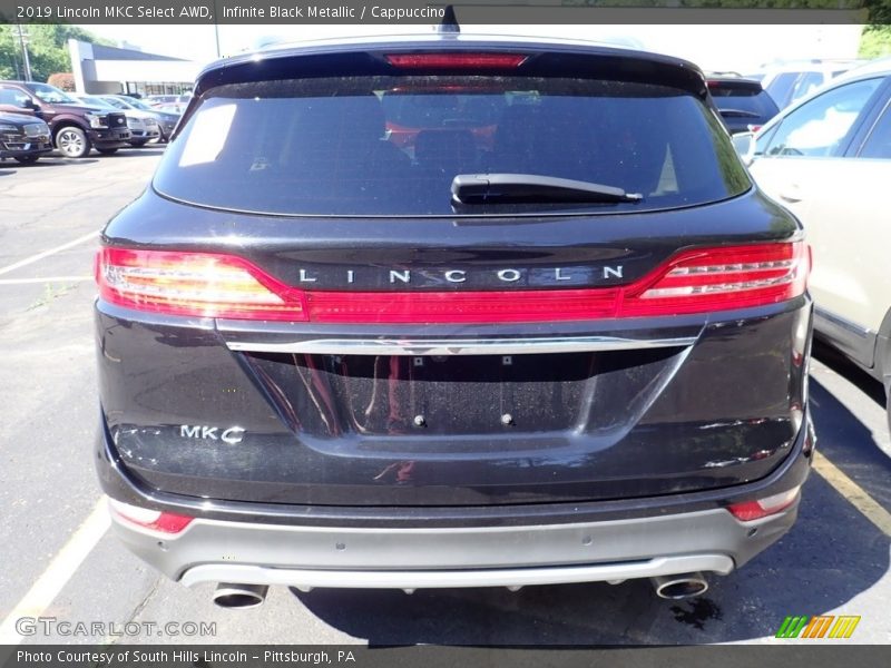 Infinite Black Metallic / Cappuccino 2019 Lincoln MKC Select AWD