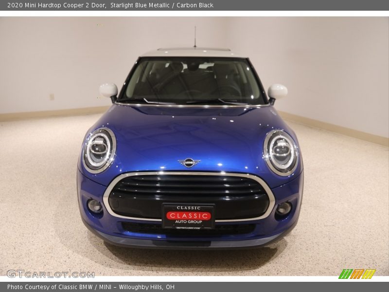 Starlight Blue Metallic / Carbon Black 2020 Mini Hardtop Cooper 2 Door