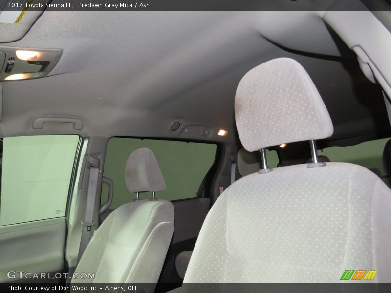 Predawn Gray Mica / Ash 2017 Toyota Sienna LE
