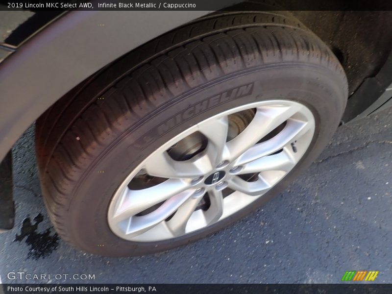 Infinite Black Metallic / Cappuccino 2019 Lincoln MKC Select AWD