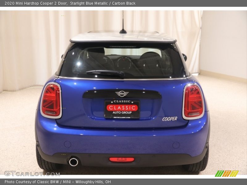Starlight Blue Metallic / Carbon Black 2020 Mini Hardtop Cooper 2 Door