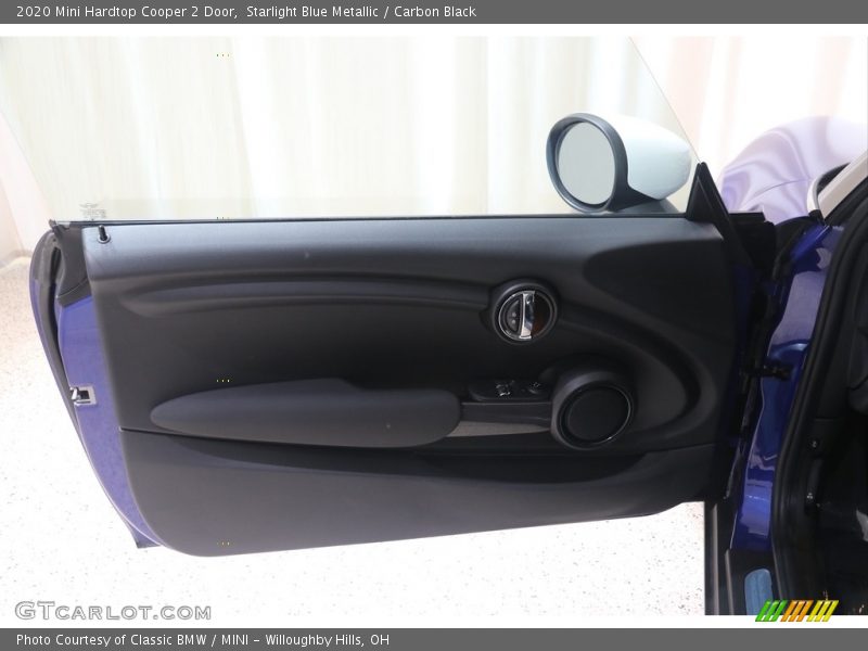 Starlight Blue Metallic / Carbon Black 2020 Mini Hardtop Cooper 2 Door