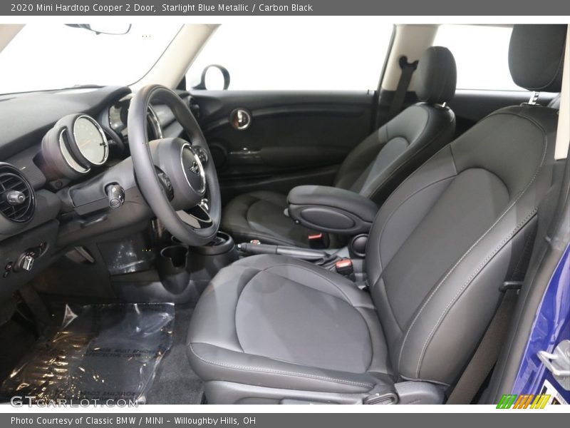 Starlight Blue Metallic / Carbon Black 2020 Mini Hardtop Cooper 2 Door