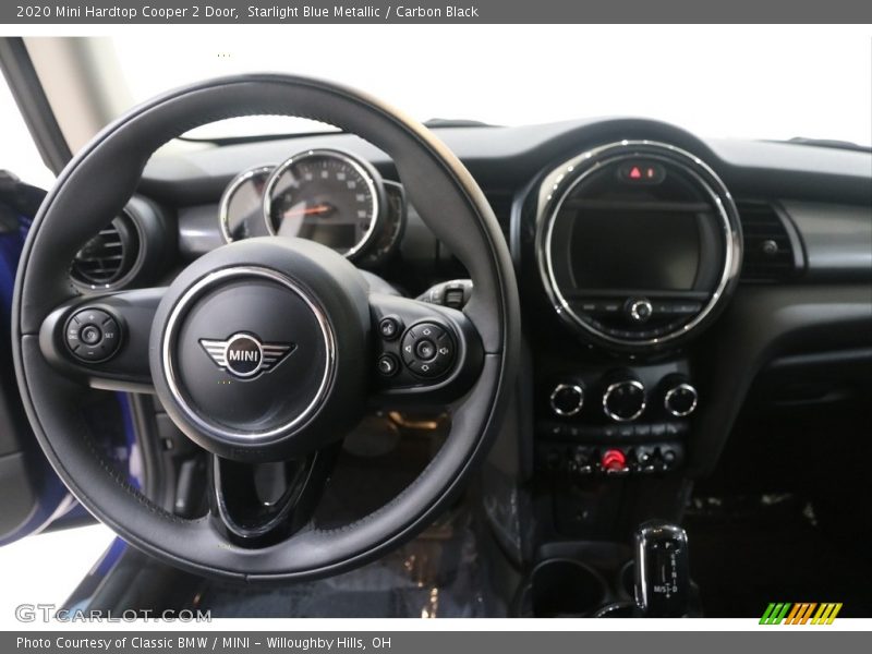 Starlight Blue Metallic / Carbon Black 2020 Mini Hardtop Cooper 2 Door