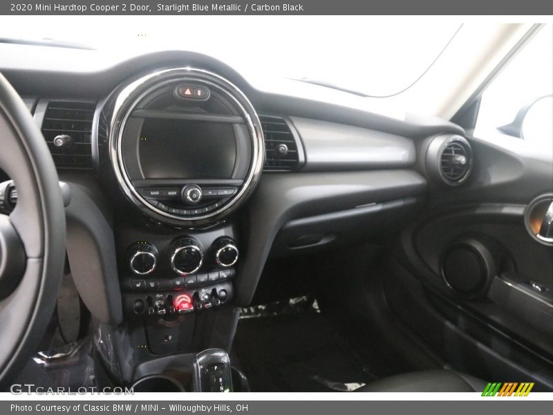 Starlight Blue Metallic / Carbon Black 2020 Mini Hardtop Cooper 2 Door