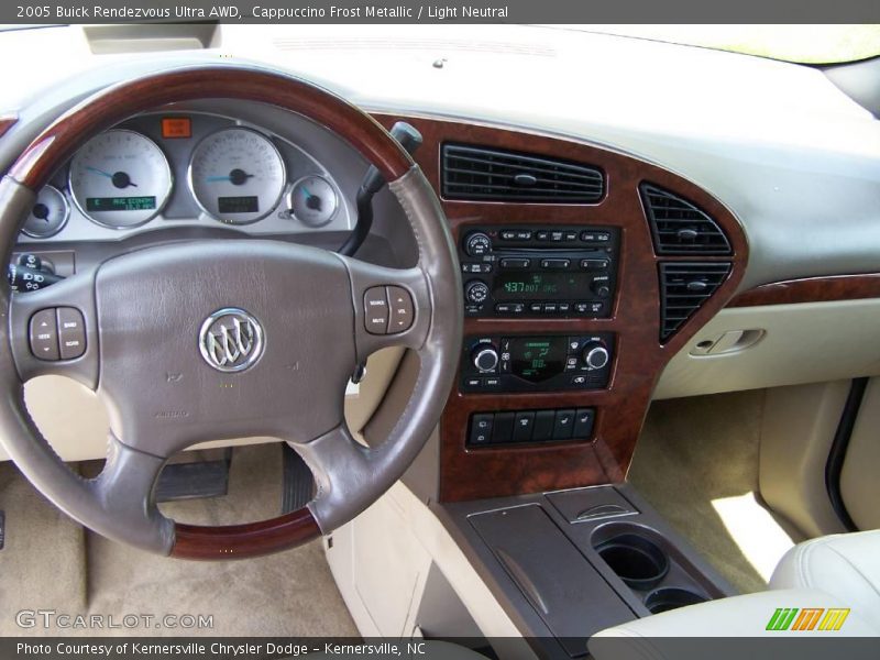 Cappuccino Frost Metallic / Light Neutral 2005 Buick Rendezvous Ultra AWD