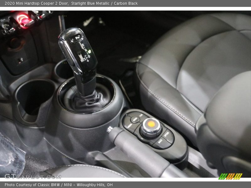 Starlight Blue Metallic / Carbon Black 2020 Mini Hardtop Cooper 2 Door