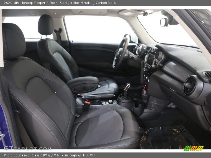 Starlight Blue Metallic / Carbon Black 2020 Mini Hardtop Cooper 2 Door