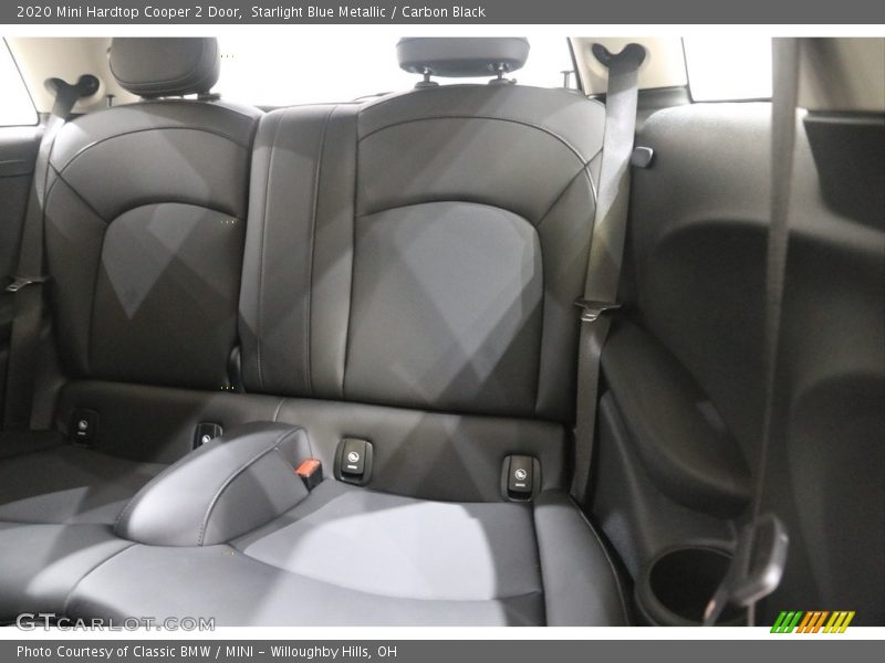 Starlight Blue Metallic / Carbon Black 2020 Mini Hardtop Cooper 2 Door