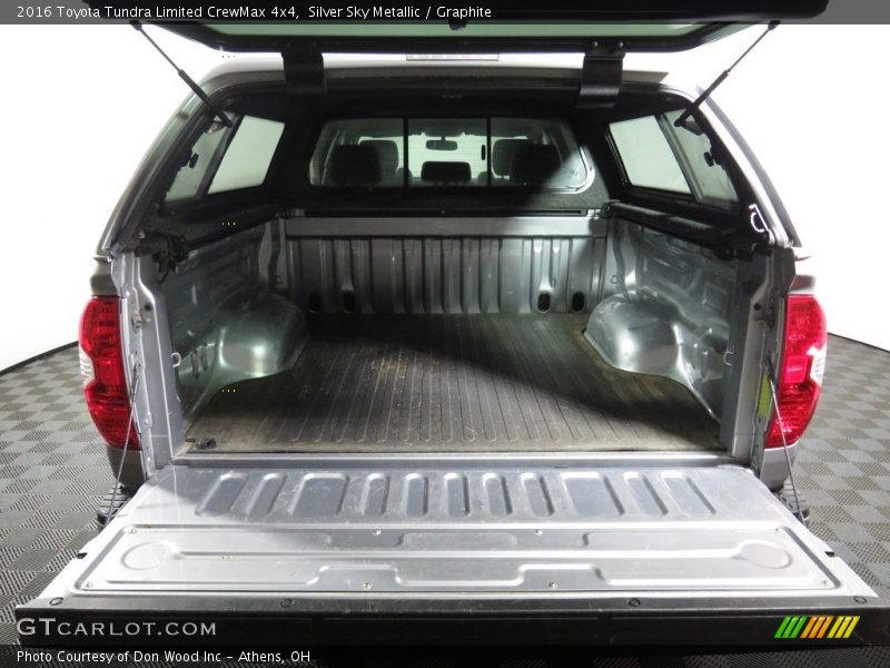Silver Sky Metallic / Graphite 2016 Toyota Tundra Limited CrewMax 4x4