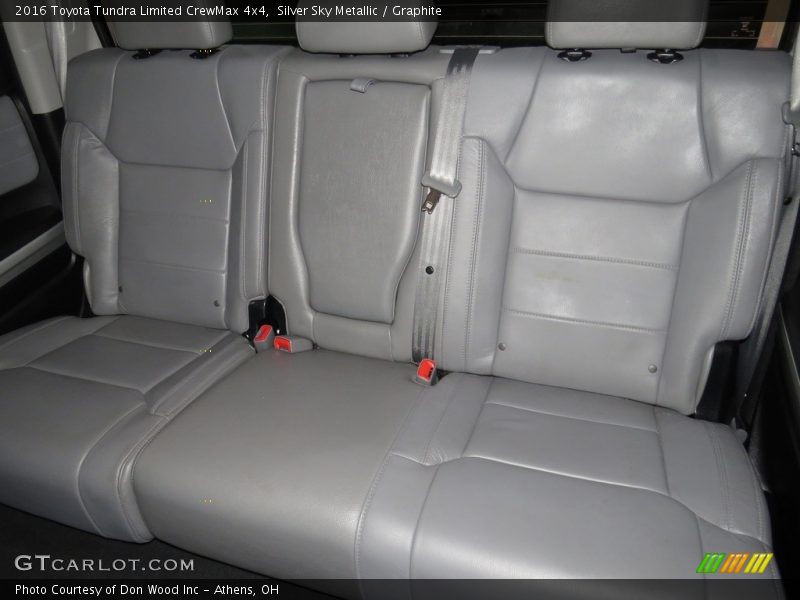 Silver Sky Metallic / Graphite 2016 Toyota Tundra Limited CrewMax 4x4