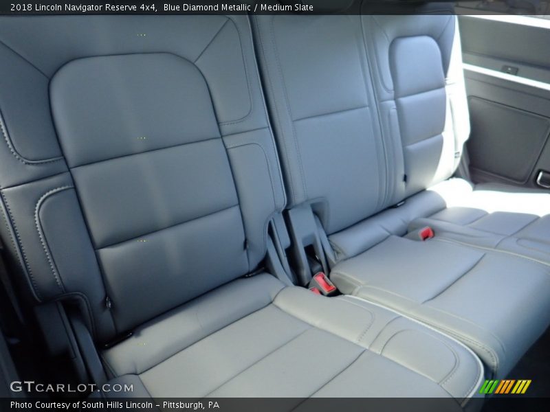 Blue Diamond Metallic / Medium Slate 2018 Lincoln Navigator Reserve 4x4