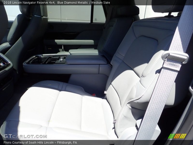 Blue Diamond Metallic / Medium Slate 2018 Lincoln Navigator Reserve 4x4
