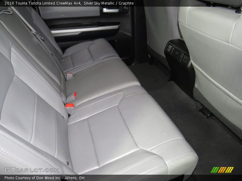 Silver Sky Metallic / Graphite 2016 Toyota Tundra Limited CrewMax 4x4