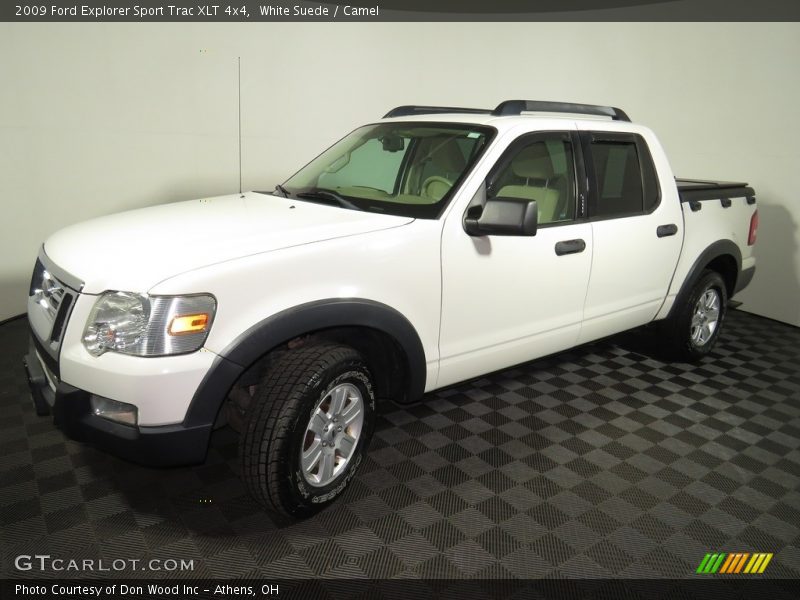 White Suede / Camel 2009 Ford Explorer Sport Trac XLT 4x4