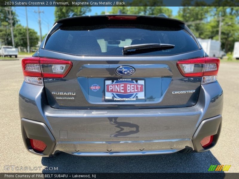Magnetite Gray Metallic / Black 2020 Subaru Crosstrek 2.0 Premium