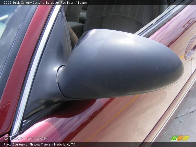 Bordeaux Red Pearl / Taupe 2002 Buick Century Custom