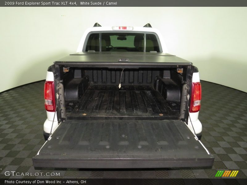 White Suede / Camel 2009 Ford Explorer Sport Trac XLT 4x4