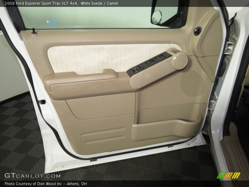 White Suede / Camel 2009 Ford Explorer Sport Trac XLT 4x4