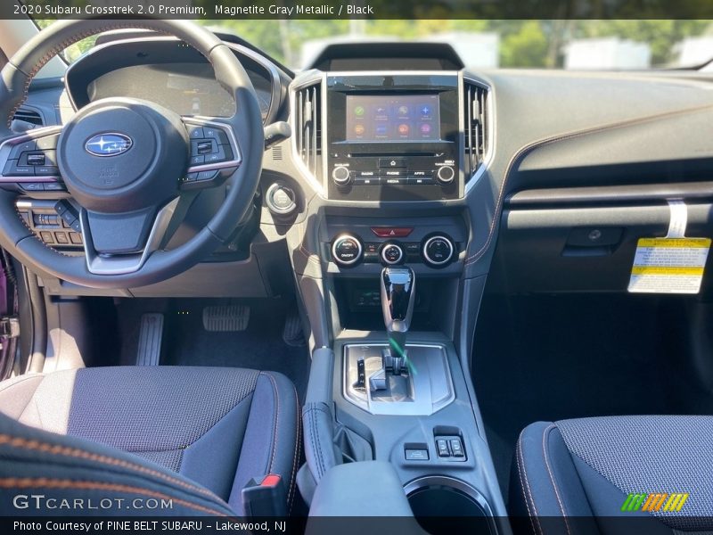 Magnetite Gray Metallic / Black 2020 Subaru Crosstrek 2.0 Premium