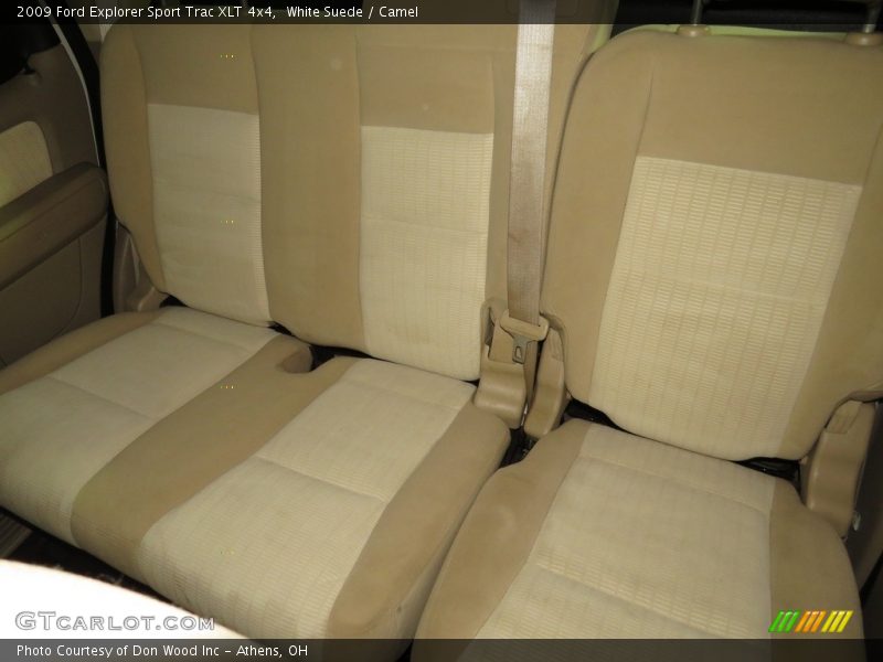 White Suede / Camel 2009 Ford Explorer Sport Trac XLT 4x4