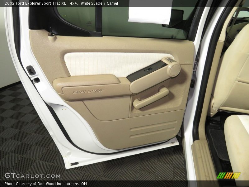 White Suede / Camel 2009 Ford Explorer Sport Trac XLT 4x4