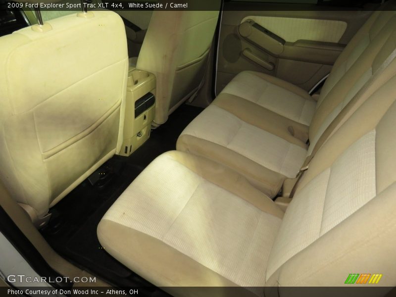 White Suede / Camel 2009 Ford Explorer Sport Trac XLT 4x4