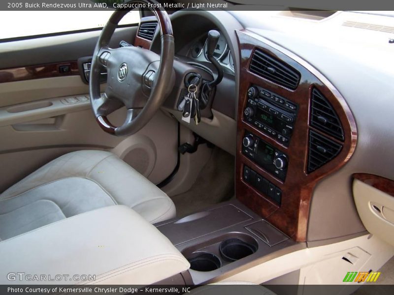 Cappuccino Frost Metallic / Light Neutral 2005 Buick Rendezvous Ultra AWD