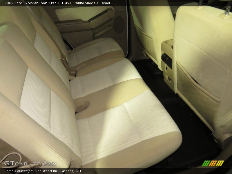 White Suede / Camel 2009 Ford Explorer Sport Trac XLT 4x4