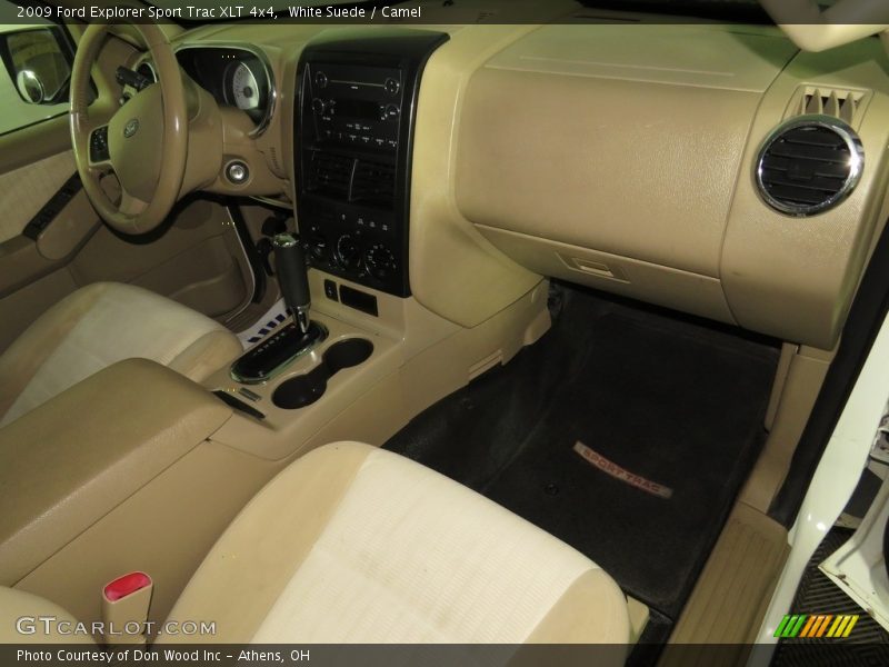 White Suede / Camel 2009 Ford Explorer Sport Trac XLT 4x4