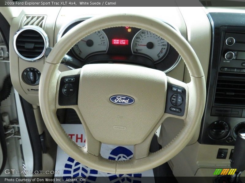 White Suede / Camel 2009 Ford Explorer Sport Trac XLT 4x4