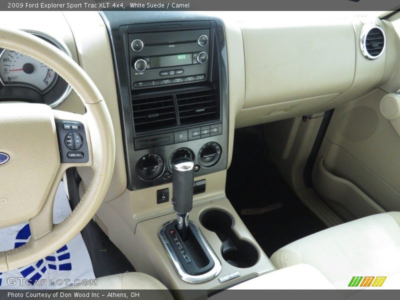 White Suede / Camel 2009 Ford Explorer Sport Trac XLT 4x4