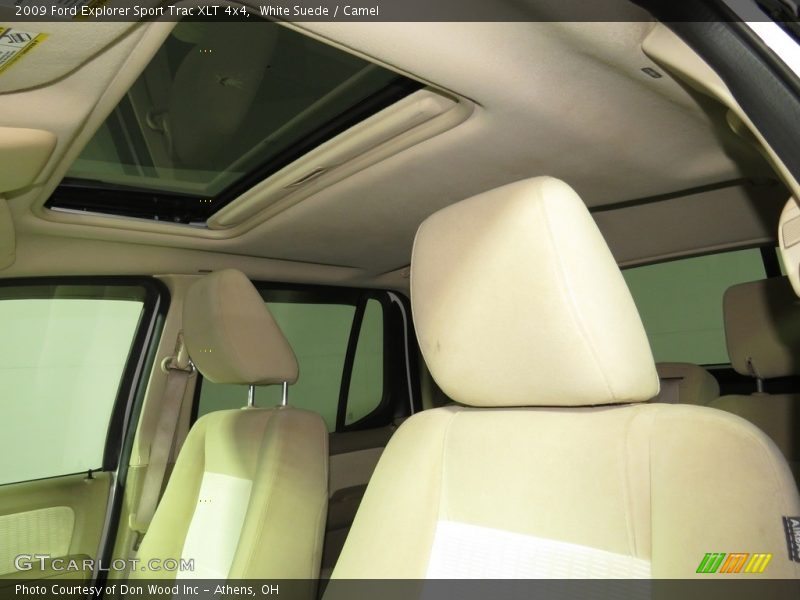 White Suede / Camel 2009 Ford Explorer Sport Trac XLT 4x4