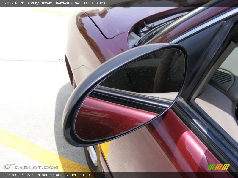Bordeaux Red Pearl / Taupe 2002 Buick Century Custom