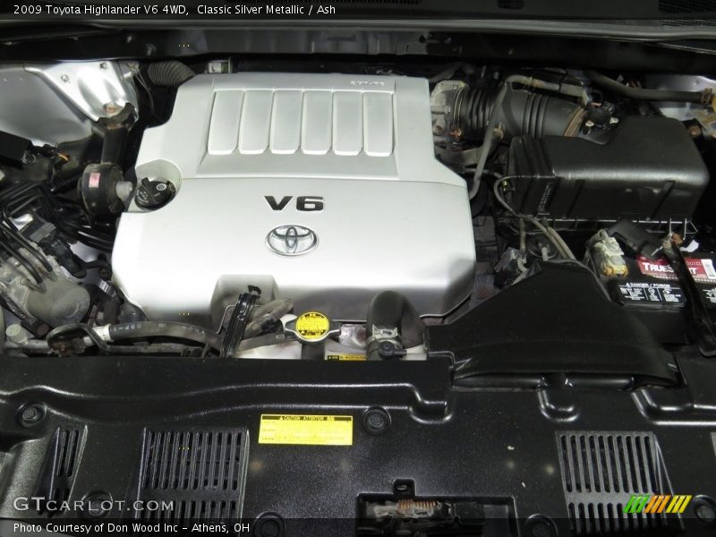 Classic Silver Metallic / Ash 2009 Toyota Highlander V6 4WD