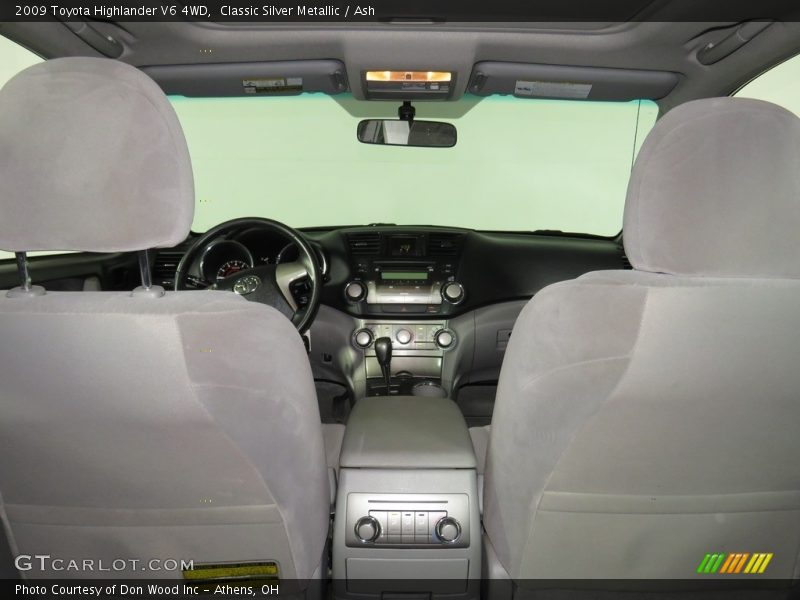 Classic Silver Metallic / Ash 2009 Toyota Highlander V6 4WD
