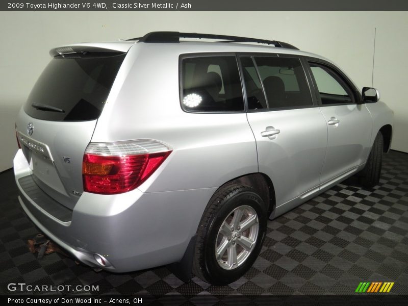 Classic Silver Metallic / Ash 2009 Toyota Highlander V6 4WD