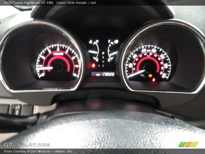 Classic Silver Metallic / Ash 2009 Toyota Highlander V6 4WD
