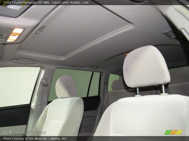 Classic Silver Metallic / Ash 2009 Toyota Highlander V6 4WD