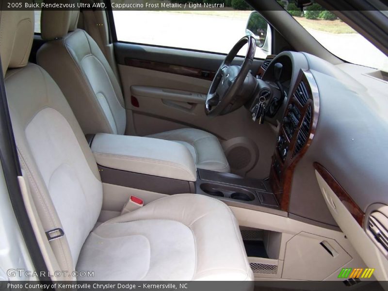 Cappuccino Frost Metallic / Light Neutral 2005 Buick Rendezvous Ultra AWD