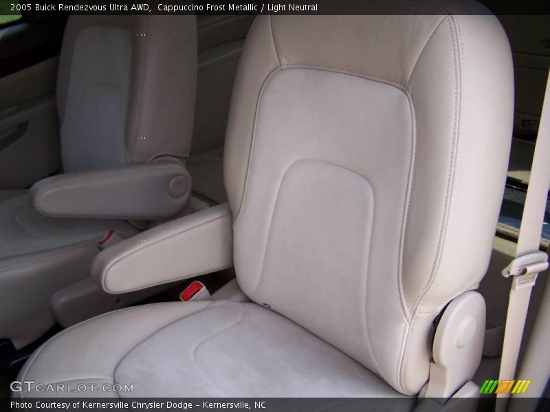 Cappuccino Frost Metallic / Light Neutral 2005 Buick Rendezvous Ultra AWD