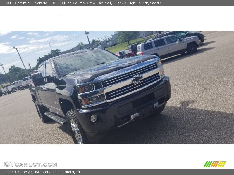 Black / High Country Saddle 2016 Chevrolet Silverado 2500HD High Country Crew Cab 4x4