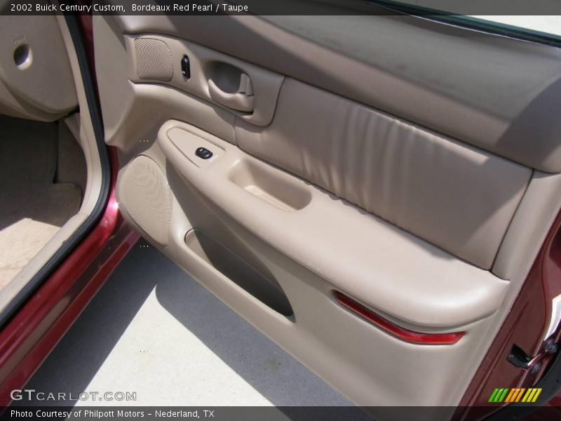 Bordeaux Red Pearl / Taupe 2002 Buick Century Custom