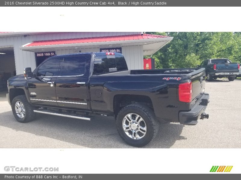Black / High Country Saddle 2016 Chevrolet Silverado 2500HD High Country Crew Cab 4x4