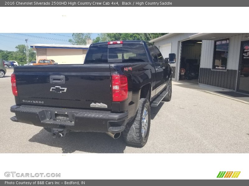 Black / High Country Saddle 2016 Chevrolet Silverado 2500HD High Country Crew Cab 4x4