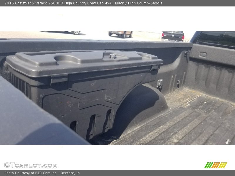Black / High Country Saddle 2016 Chevrolet Silverado 2500HD High Country Crew Cab 4x4