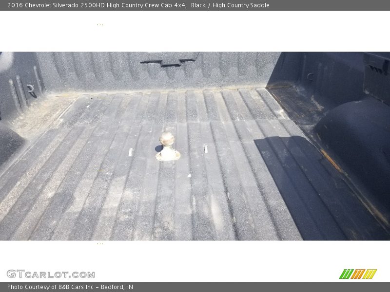 Black / High Country Saddle 2016 Chevrolet Silverado 2500HD High Country Crew Cab 4x4